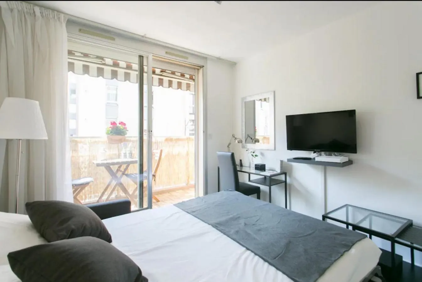 Apartment Appartement Charmant Proche Montparnasse Paris France